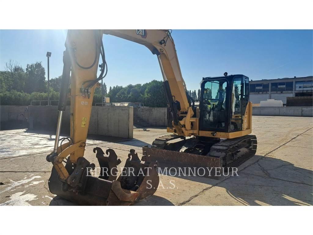 CAT 308-07CR Bageri guseničari