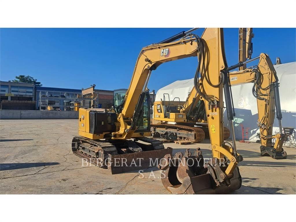 CAT 308-07CR Bageri guseničari