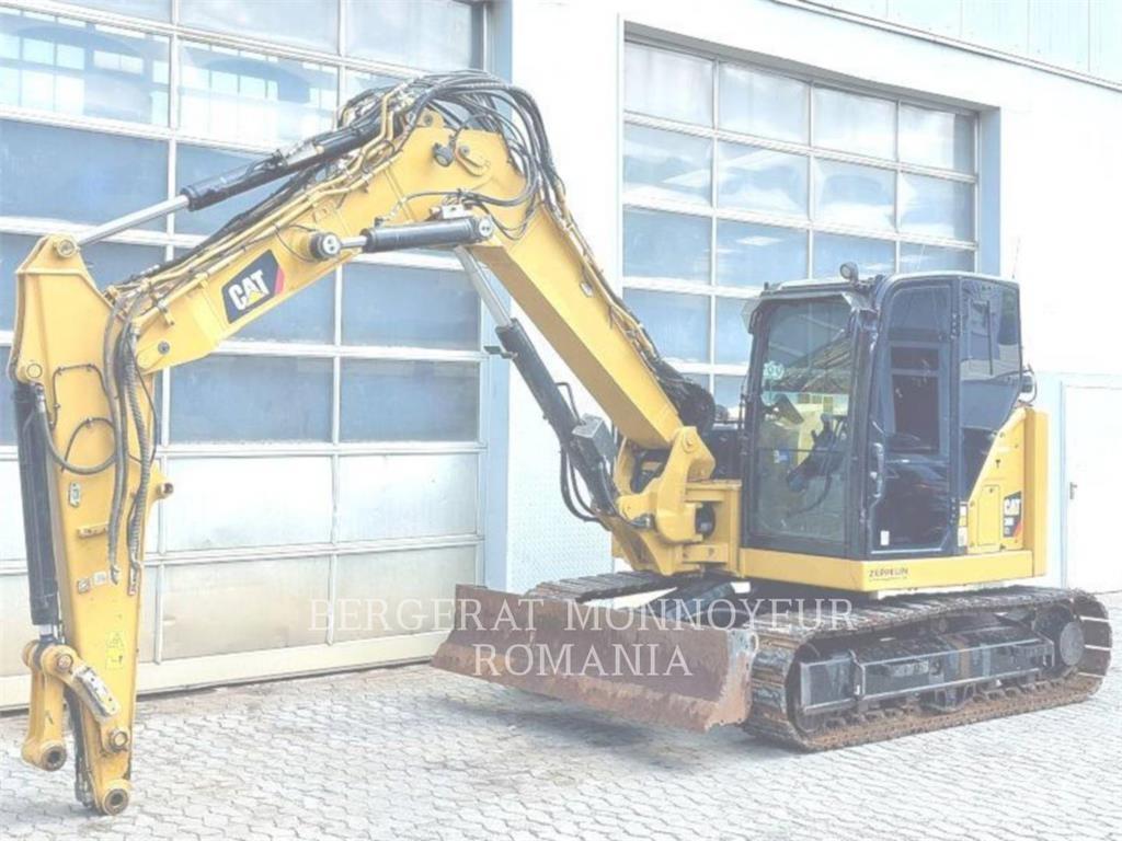 CAT 308-07CR Bageri guseničari