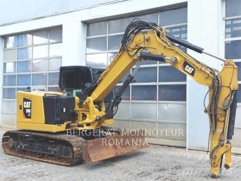 CAT 308-07CR Bageri guseničari