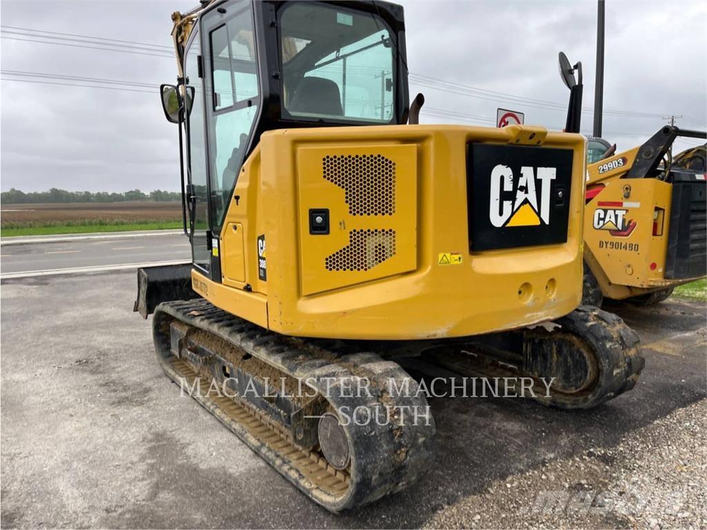 CAT 308-07CR Bageri guseničari