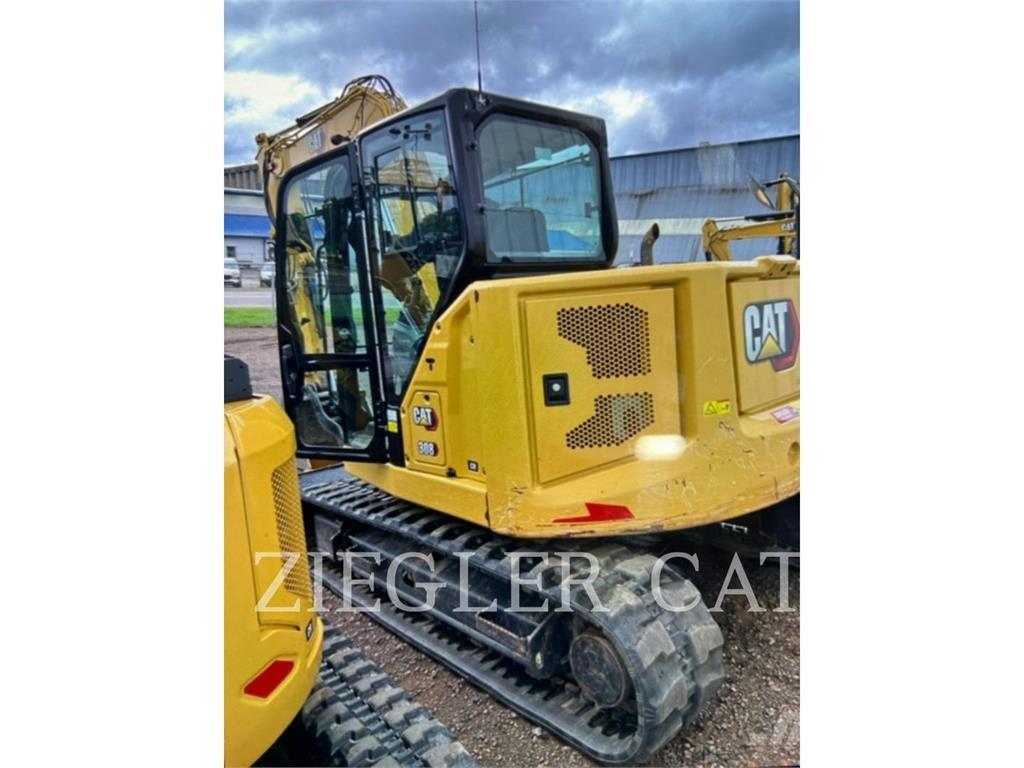 CAT 308-07CR Bageri guseničari
