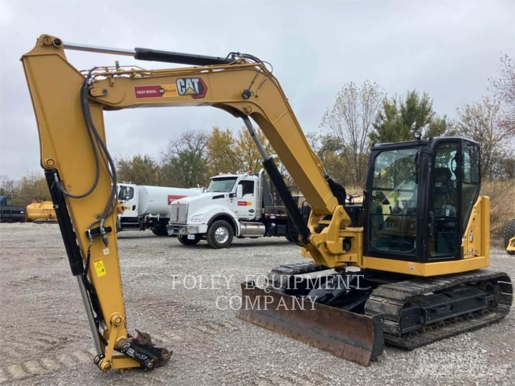 CAT 308-07CRSB Bageri guseničari