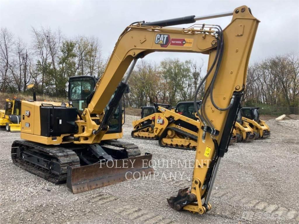 CAT 308-07CRSB Bageri guseničari