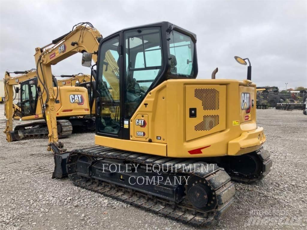CAT 308-07CRSB Bageri guseničari