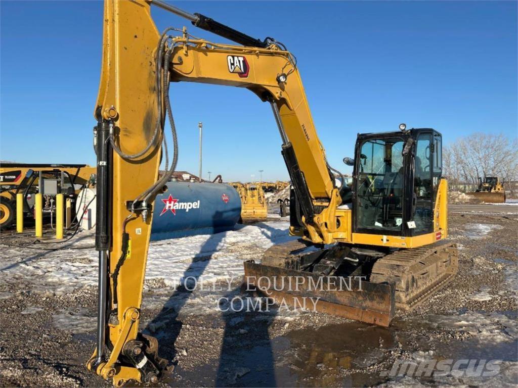 CAT 308-07CRSB Bageri guseničari