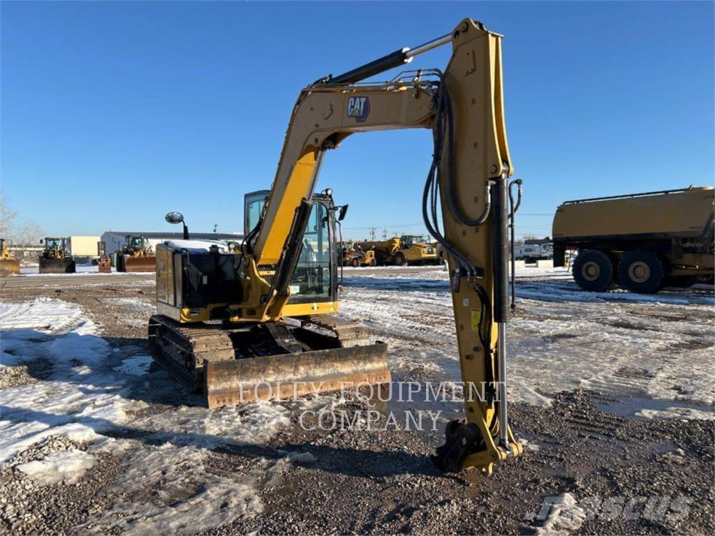 CAT 308-07CRSB Bageri guseničari