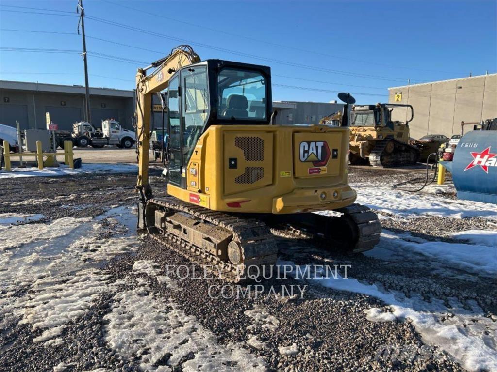 CAT 308-07CRSB Bageri guseničari