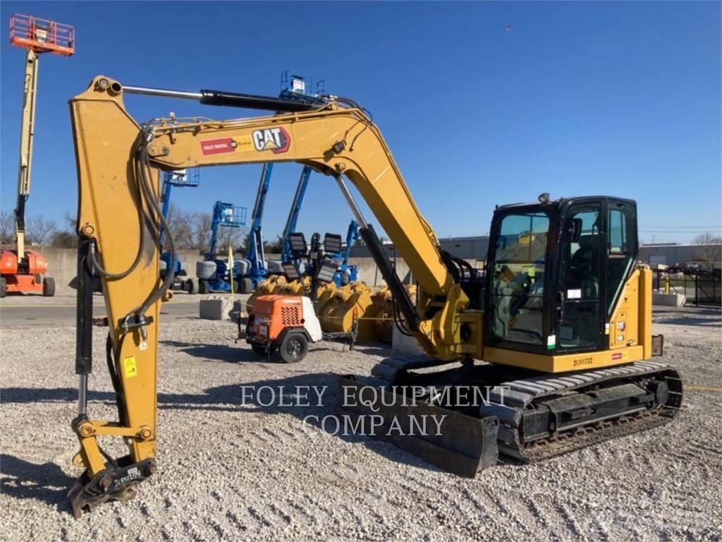 CAT 308-07CRSB Bageri guseničari
