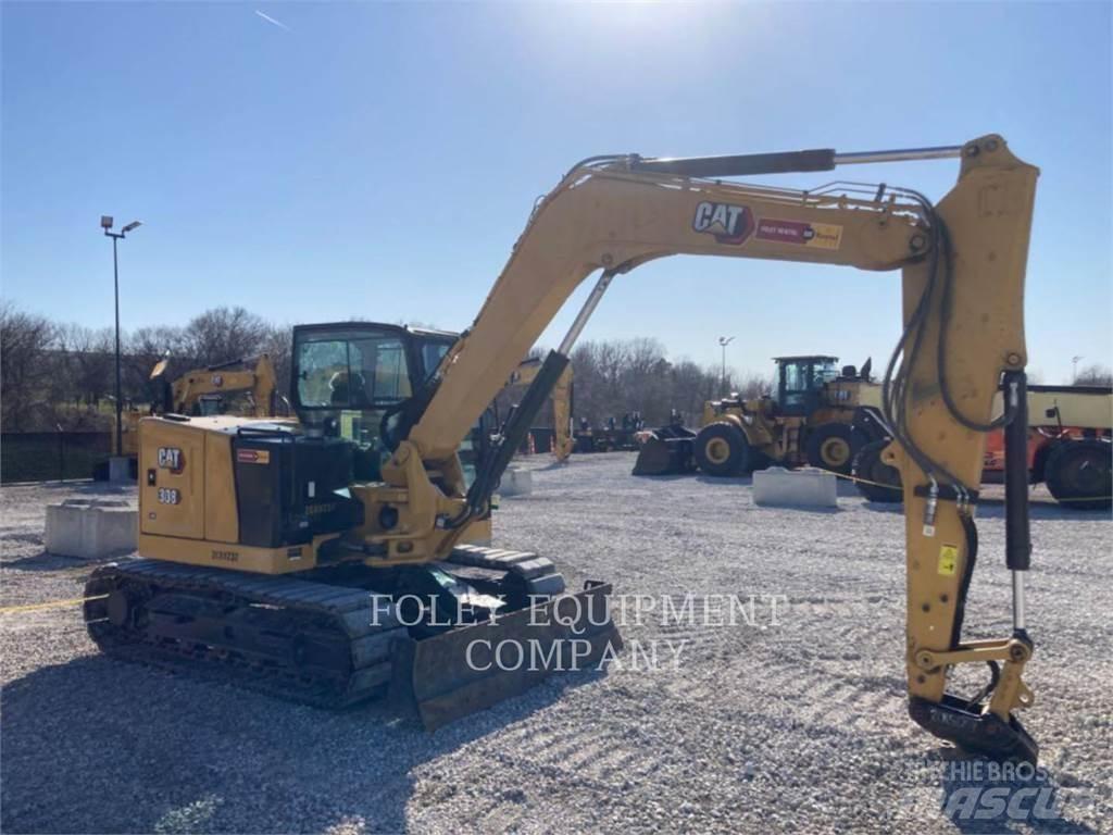 CAT 308-07CRSB Bageri guseničari