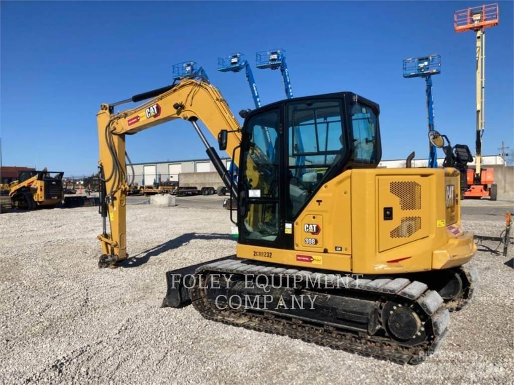 CAT 308-07CRSB Bageri guseničari