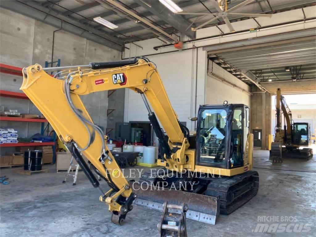 CAT 308-07CRSB Bageri guseničari