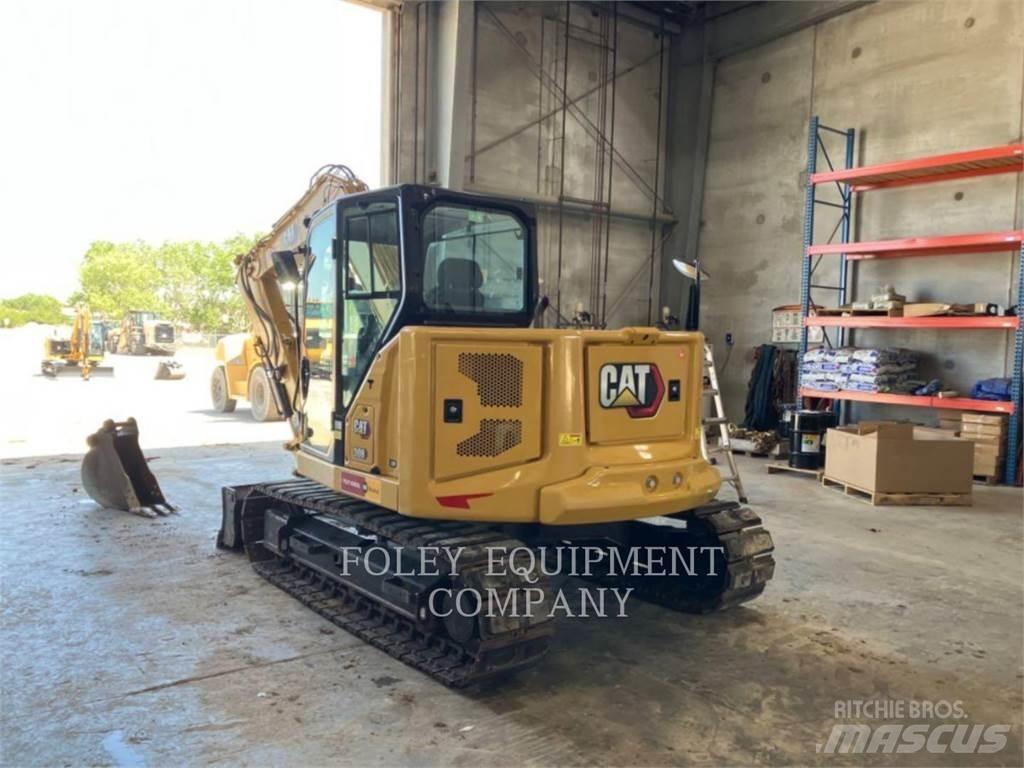 CAT 308-07CRSB Bageri guseničari