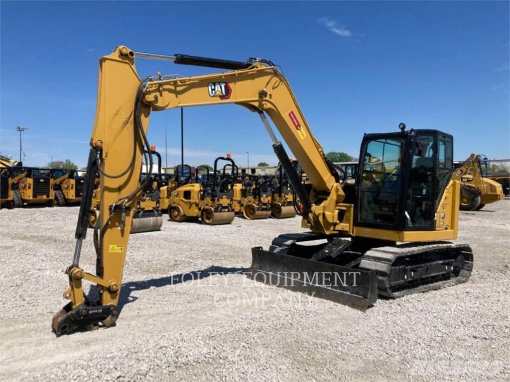 CAT 308-07CRSB Bageri guseničari