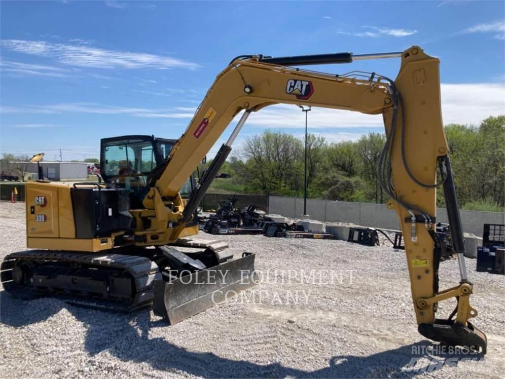 CAT 308-07CRSB Bageri guseničari