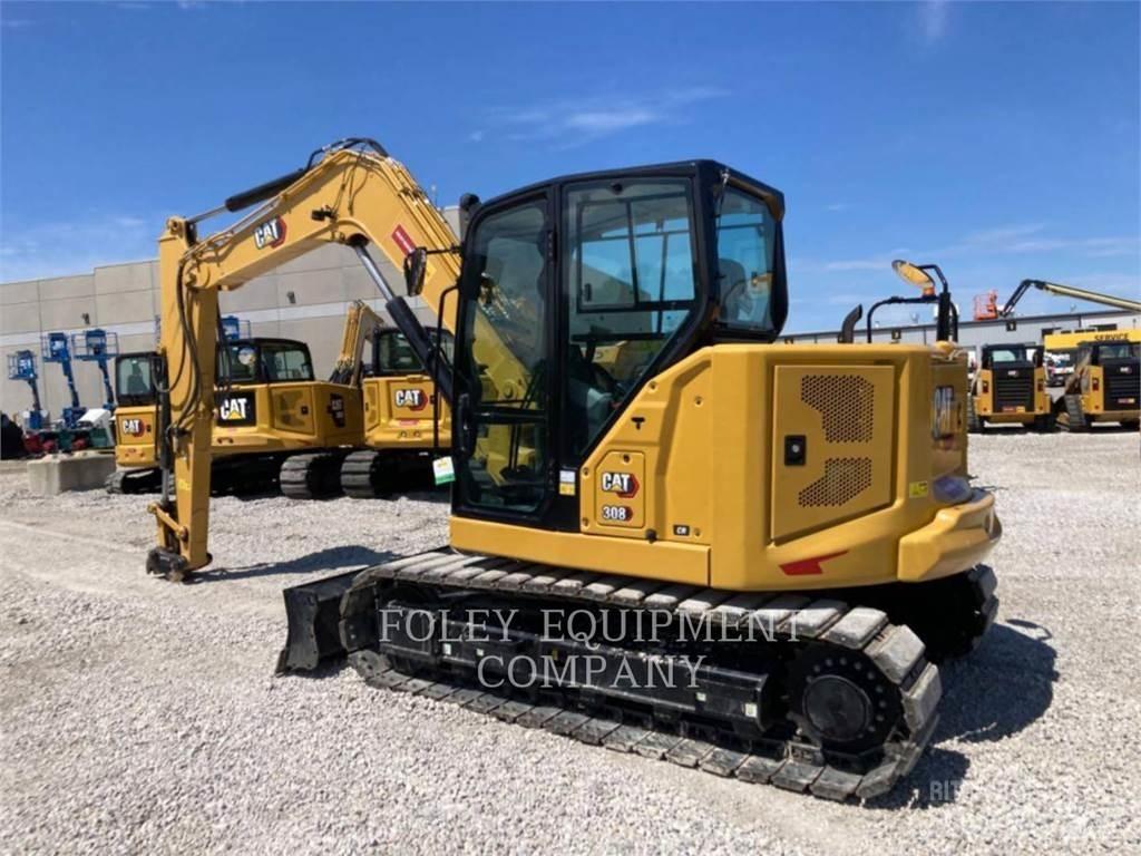 CAT 308-07CRSB Bageri guseničari