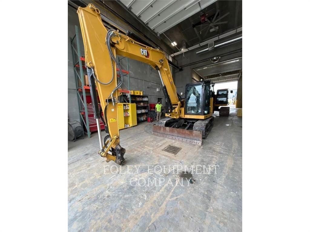 CAT 308-07CRSB Bageri guseničari