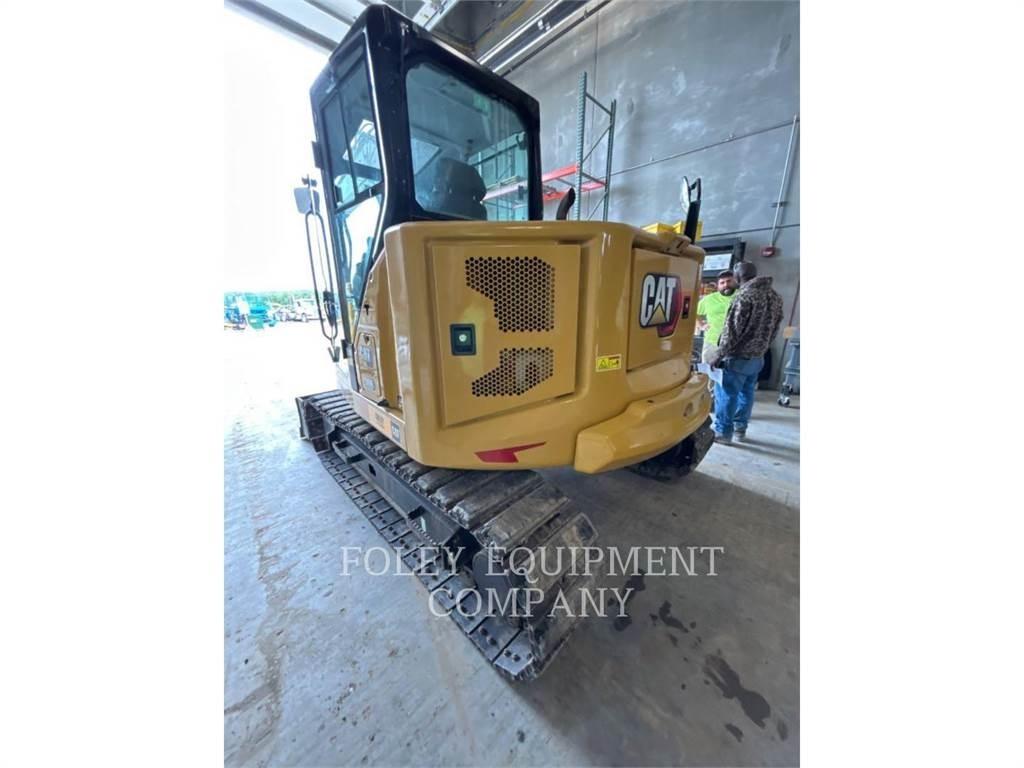 CAT 308-07CRSB Bageri guseničari