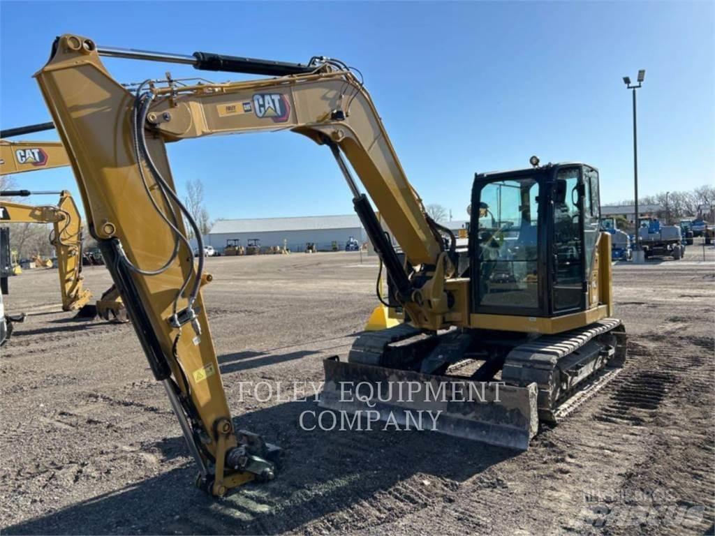 CAT 308-07CRSB Bageri guseničari