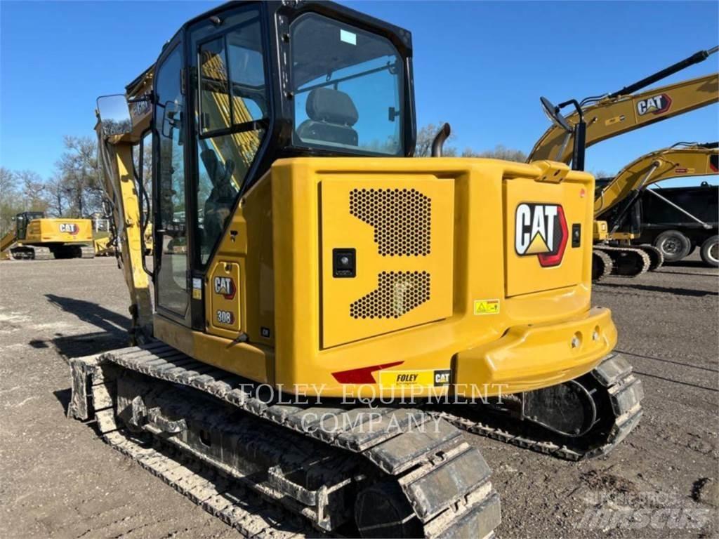 CAT 308-07CRSB Bageri guseničari