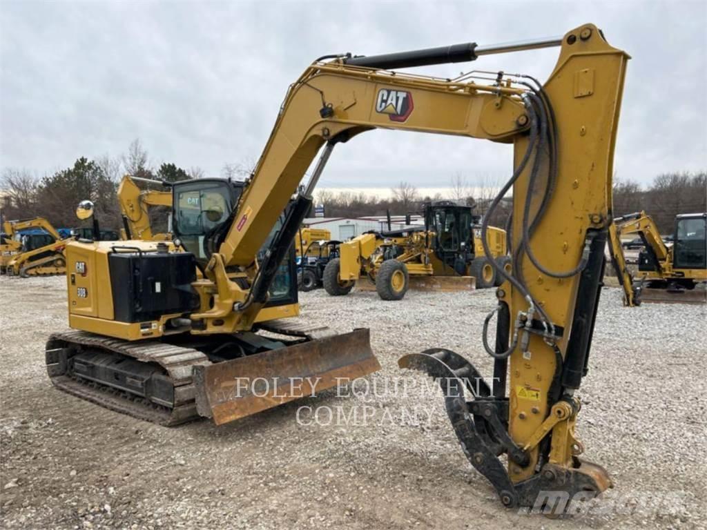 CAT 308-07CRSB Bageri guseničari