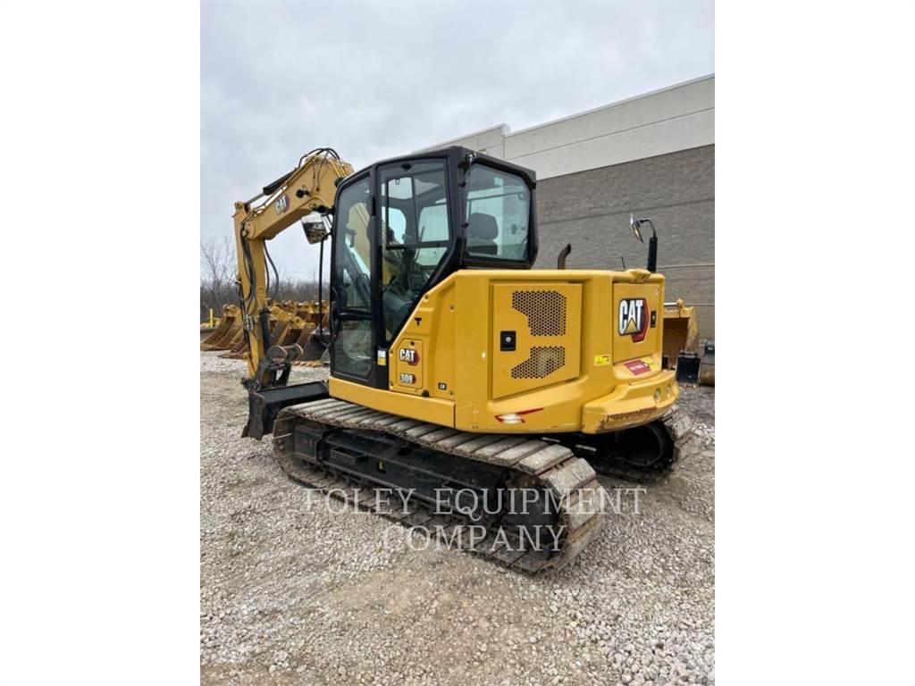 CAT 308-07CRSB Bageri guseničari