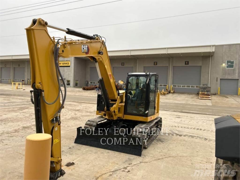 CAT 308-07CRSB Bageri guseničari