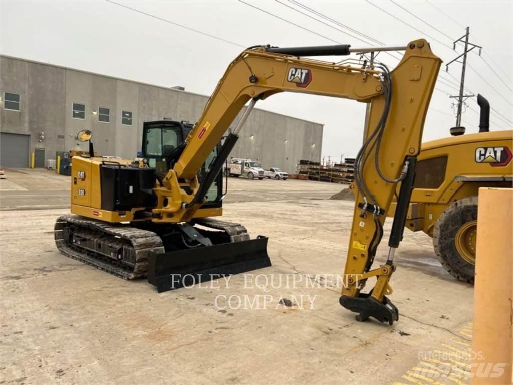 CAT 308-07CRSB Bageri guseničari
