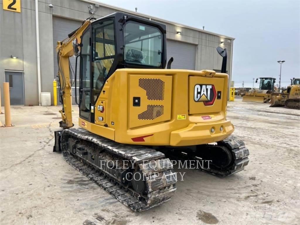 CAT 308-07CRSB Bageri guseničari