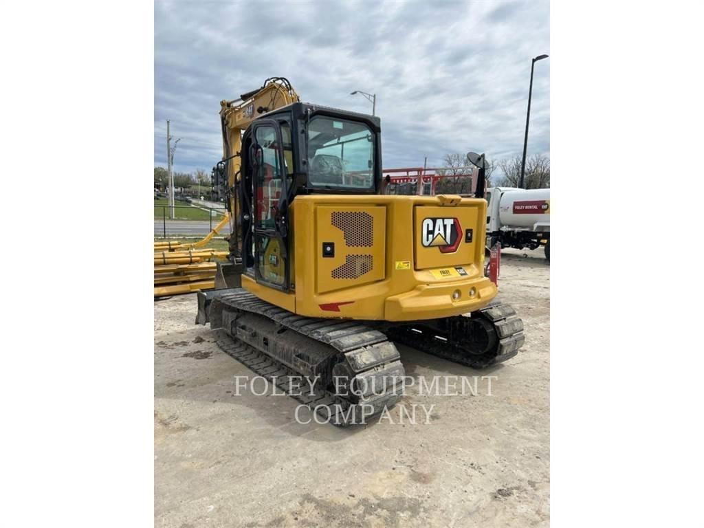 CAT 308-07CRSB Bageri guseničari