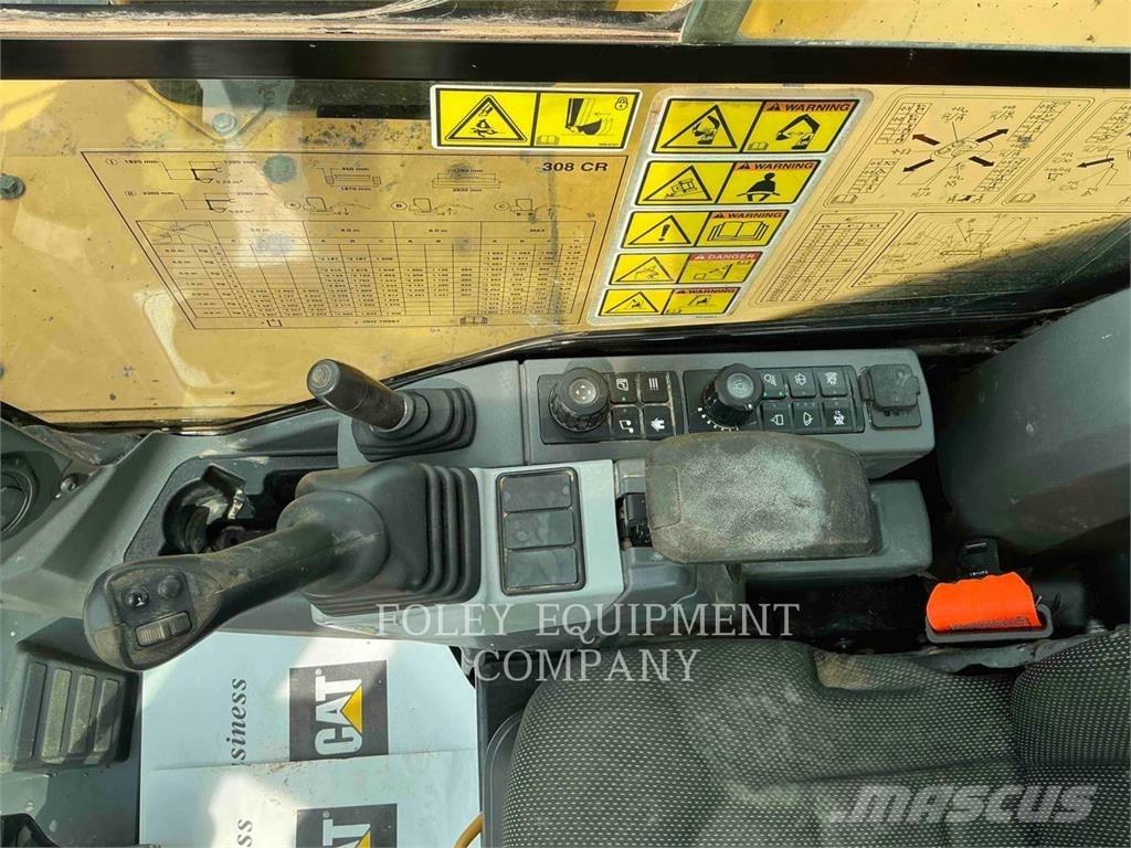 CAT 308-07CRSB Bageri guseničari