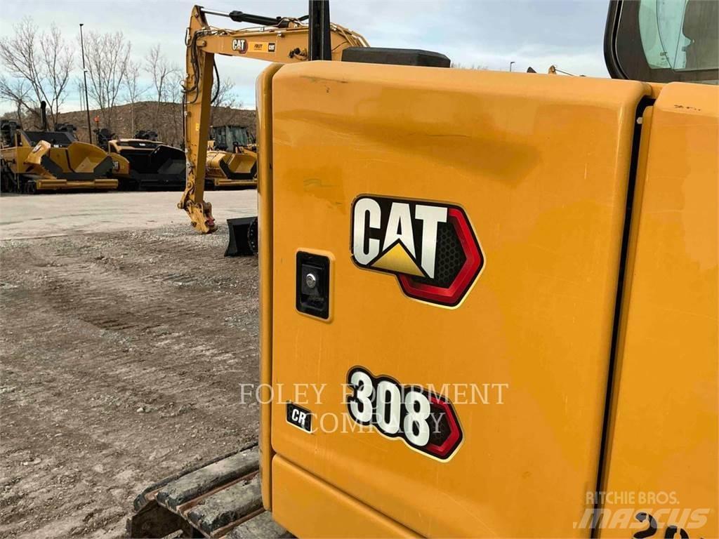 CAT 308-07CRSB Bageri guseničari