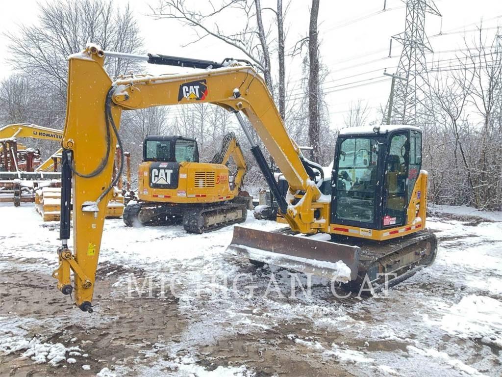 CAT 308 A+ Bageri guseničari