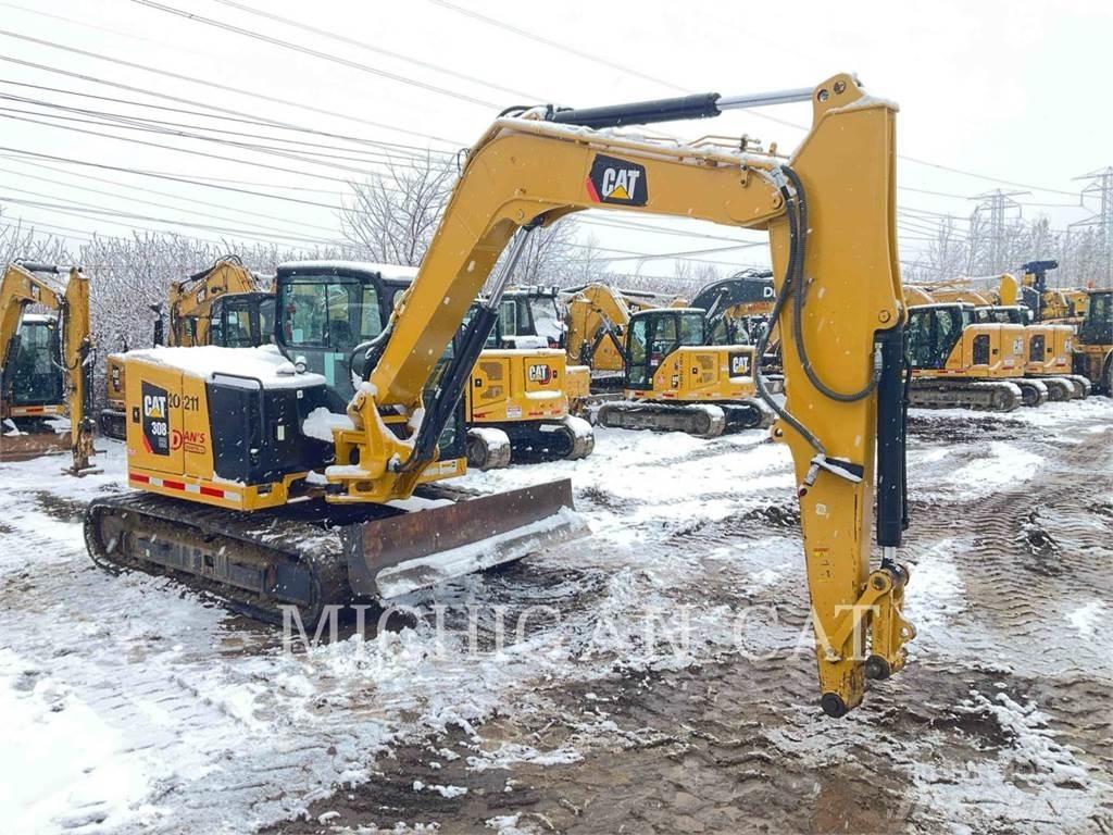 CAT 308 A+ Bageri guseničari