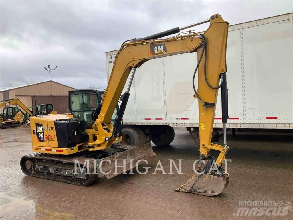 CAT 308 A+ Bageri guseničari