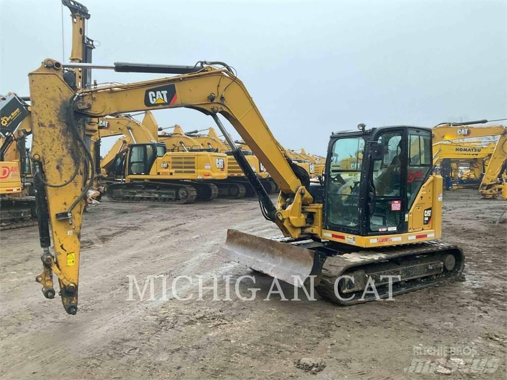 CAT 308 A+ Bageri guseničari