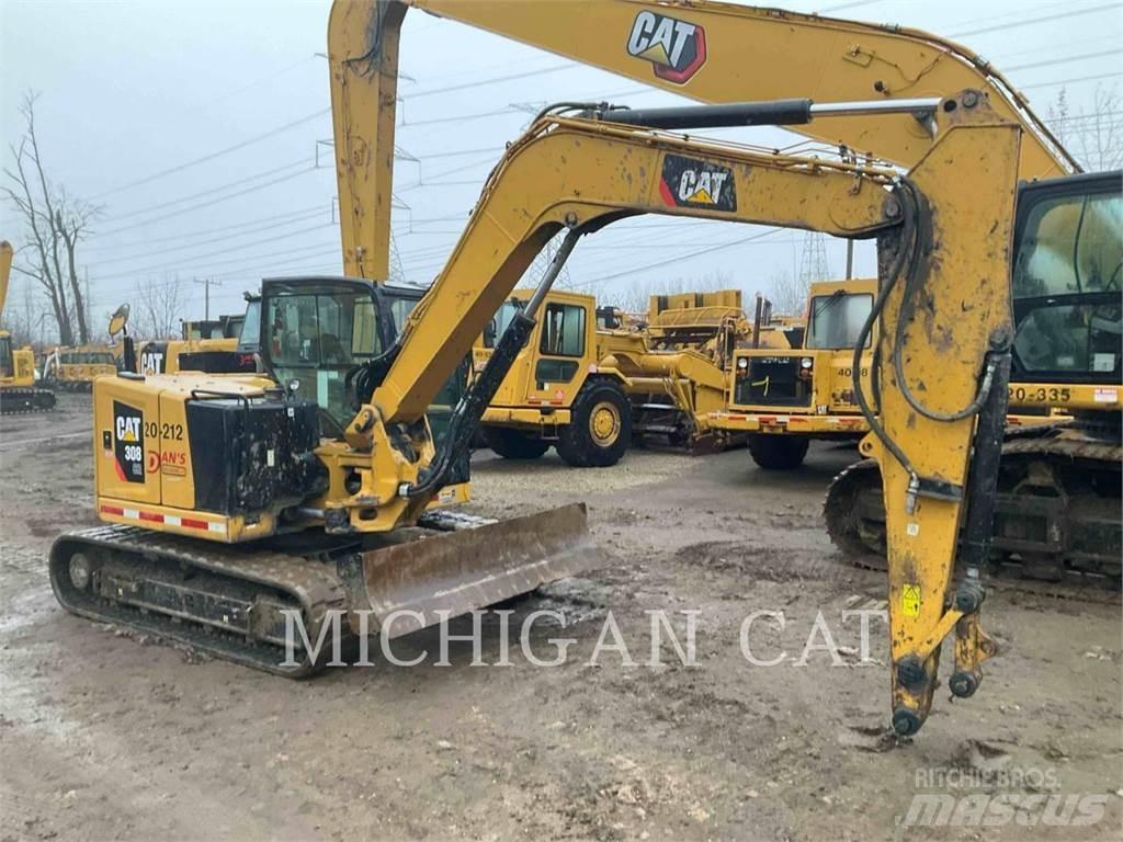CAT 308 A+ Bageri guseničari