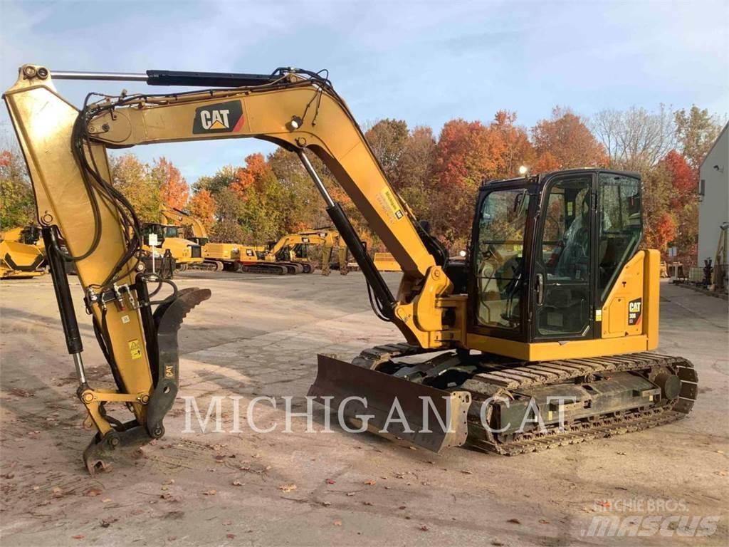 CAT 308 ATQ Bageri guseničari
