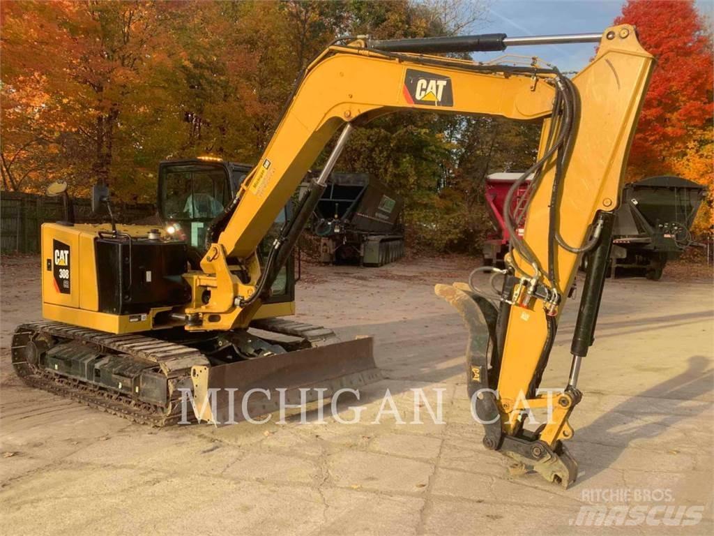 CAT 308 ATQ Bageri guseničari