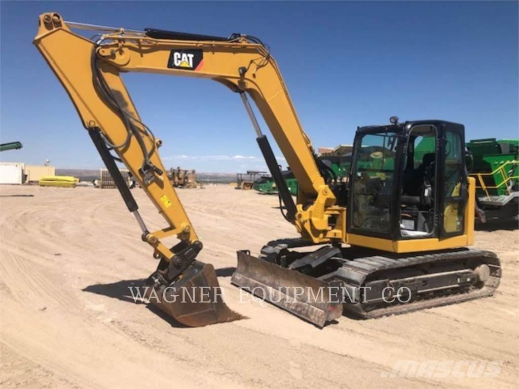 CAT 308 CR Bageri guseničari