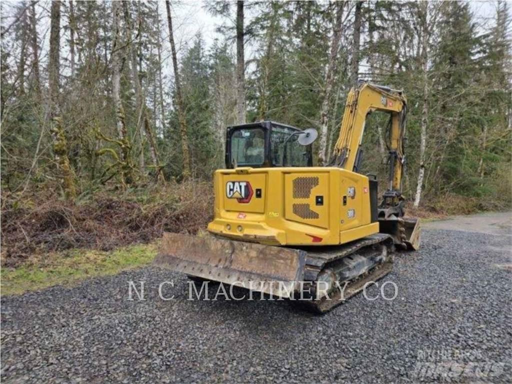 CAT 308 CRCB Bageri guseničari