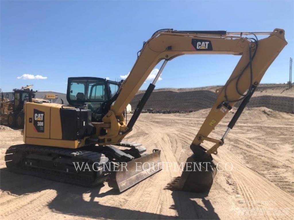 CAT 30807CR Bageri guseničari