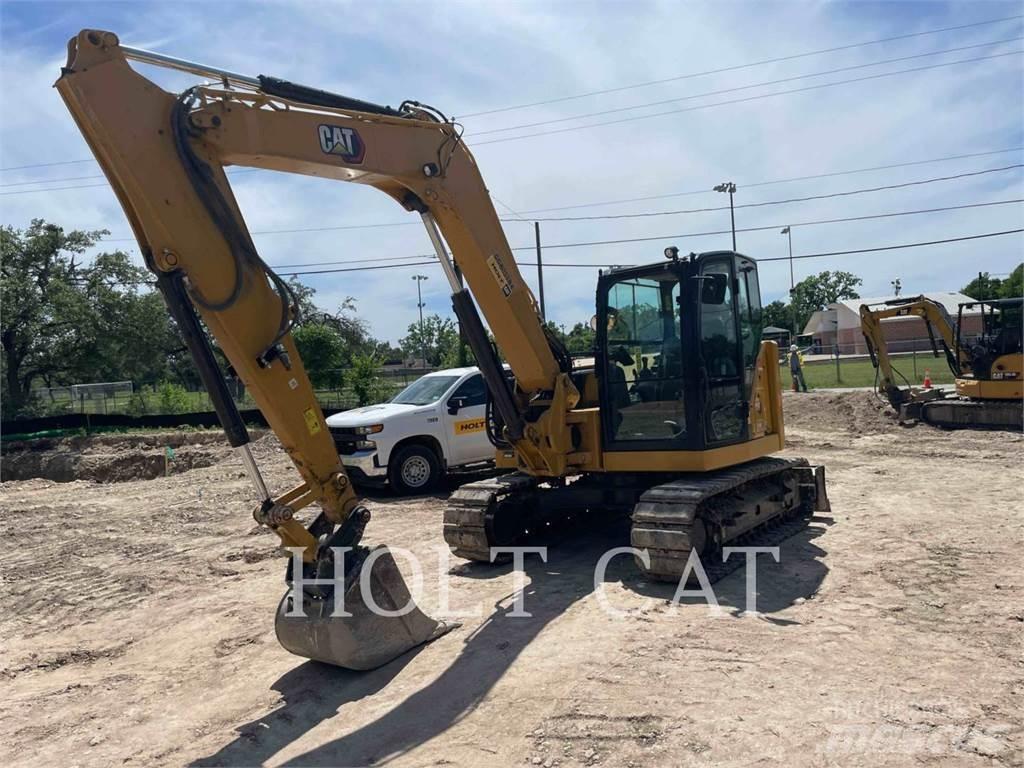 CAT 30807CR Bageri guseničari