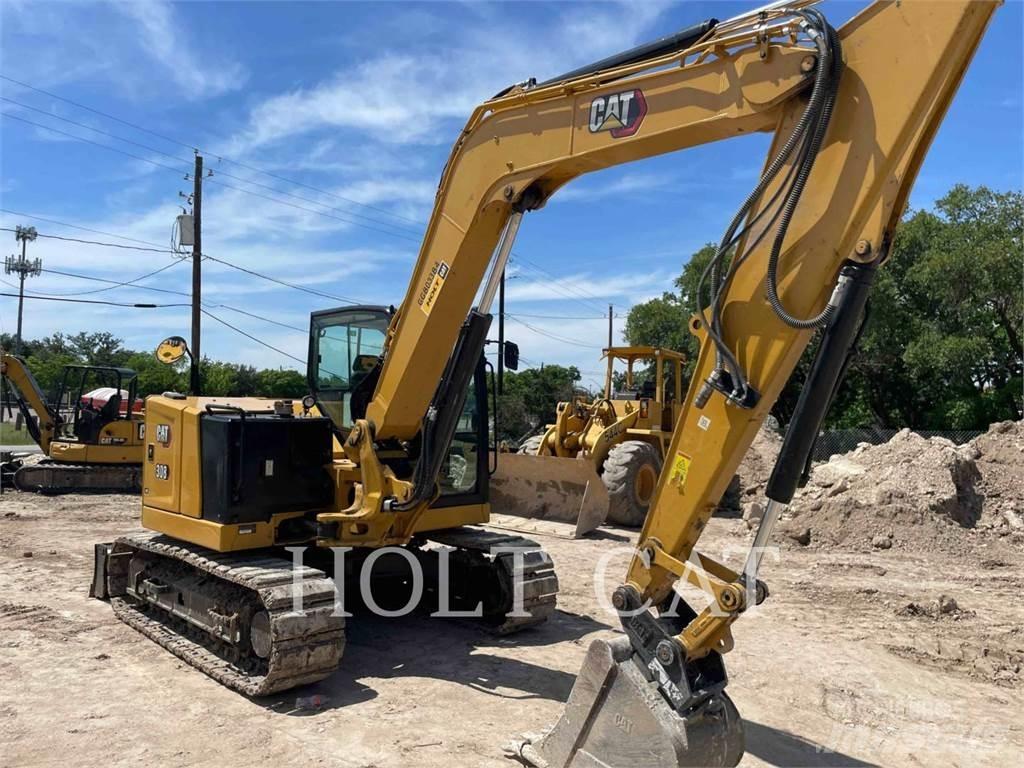 CAT 30807CR Bageri guseničari