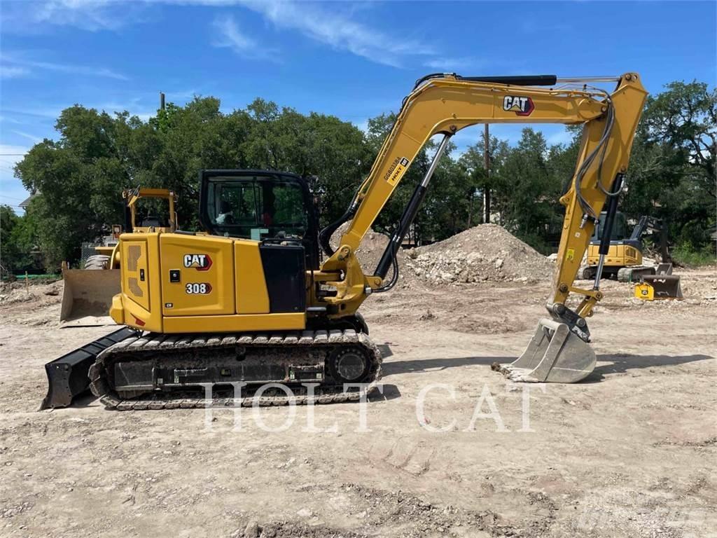CAT 30807CR Bageri guseničari