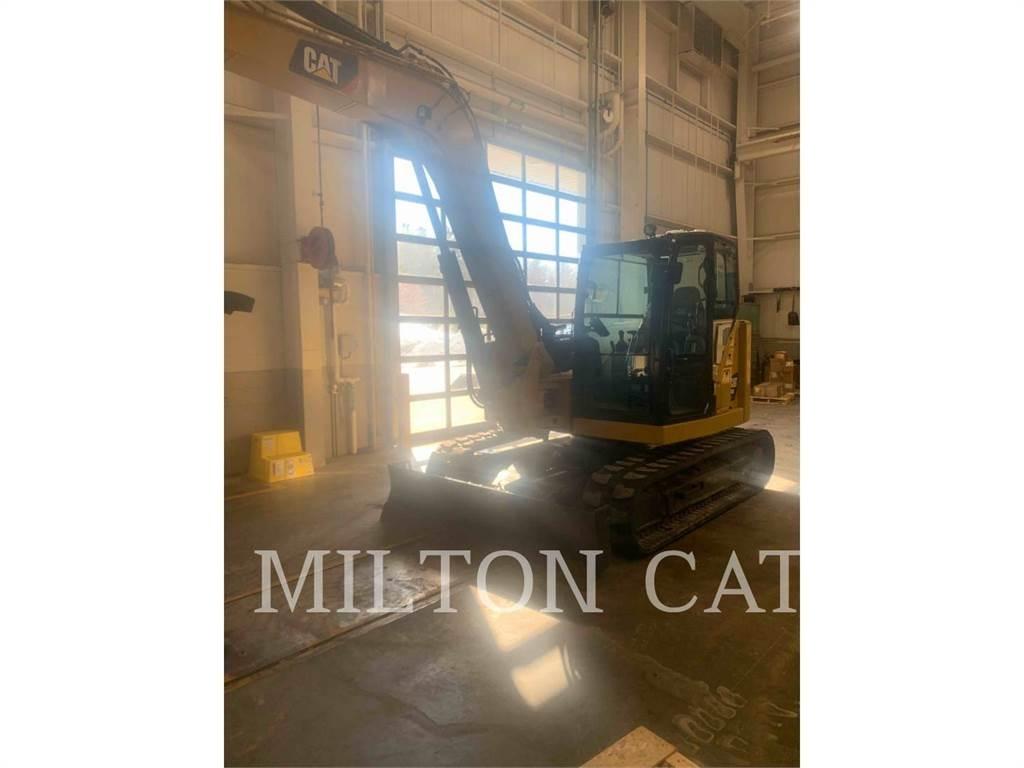 CAT 30807CR Bageri guseničari