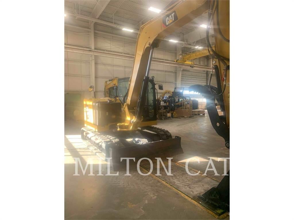 CAT 30807CR Bageri guseničari