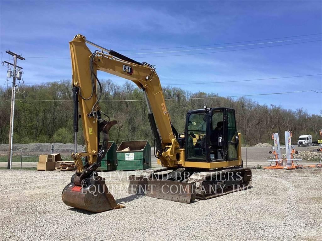 CAT 30807CR Bageri guseničari