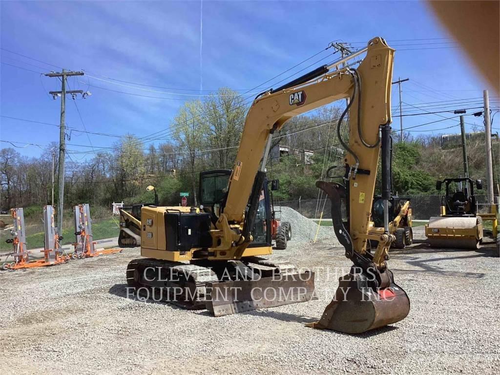CAT 30807CR Bageri guseničari