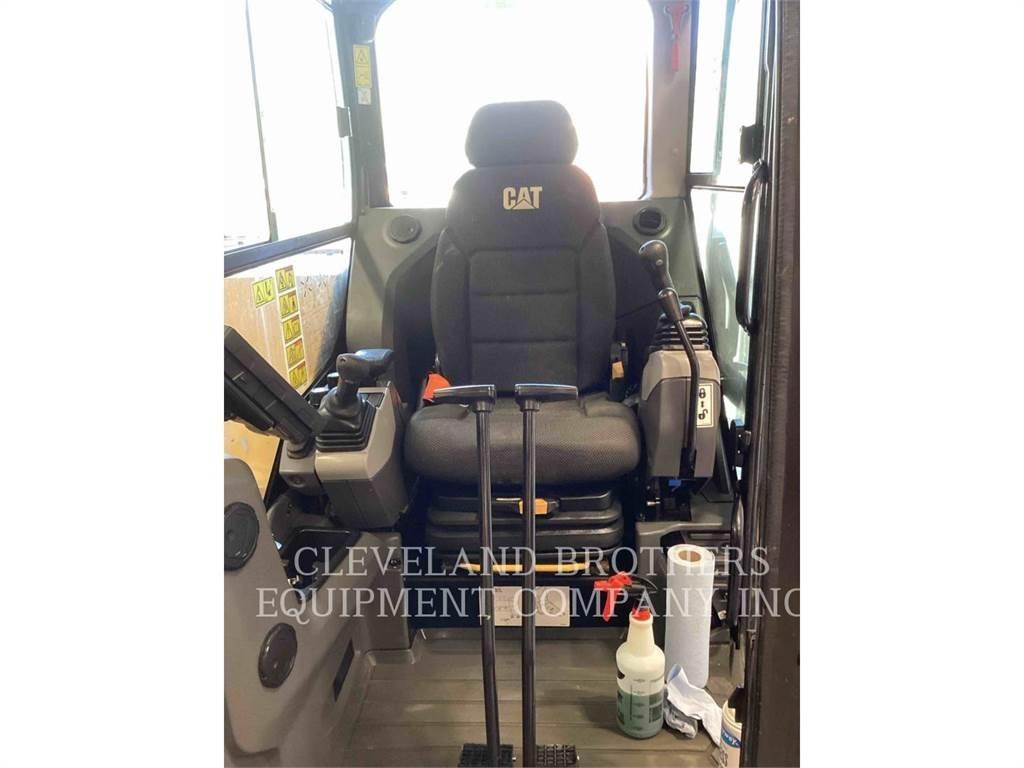 CAT 30807CR Bageri guseničari